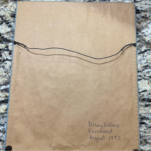 FRAMED DISNEY MICKEY MOUSE DOLLARS - Picture 3 of 4